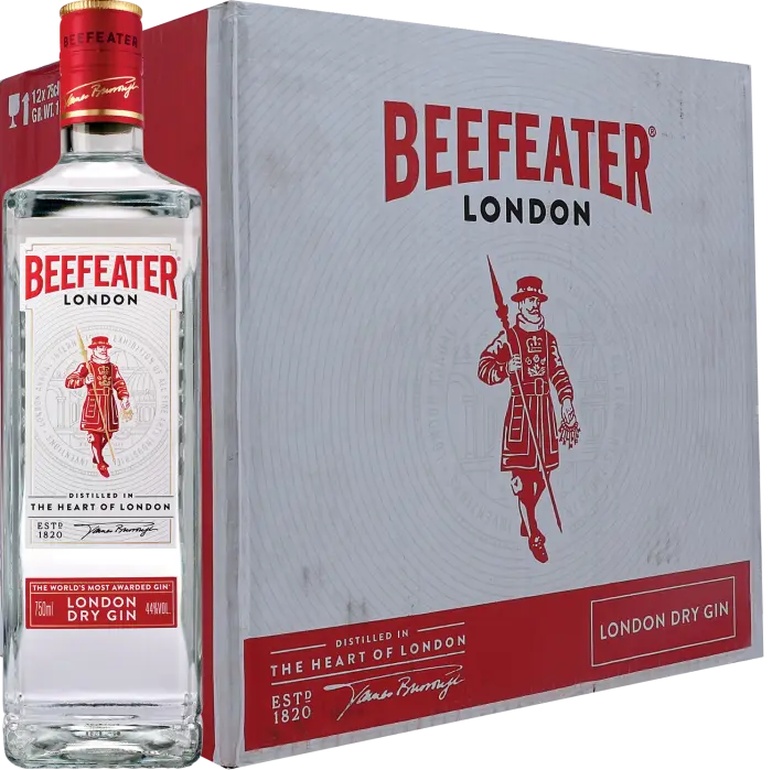 Picture of BEEFEATER LONDON GIN 750ML x 12