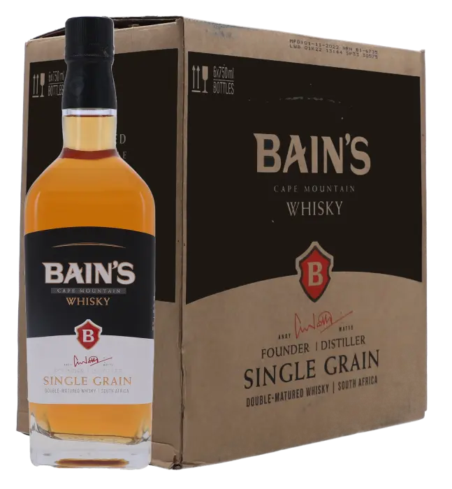 Picture of BAINS WHISKY 750ML x 6