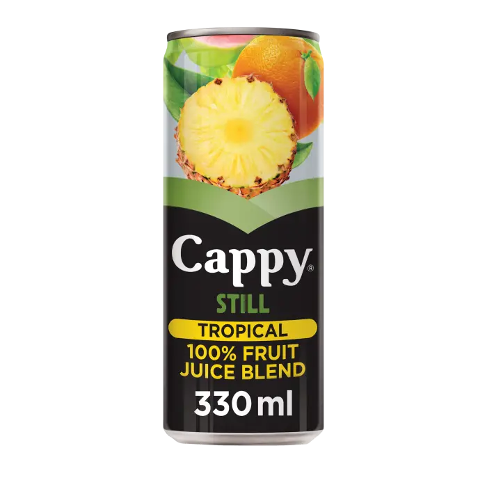 Picture of CAPPY FLAVOURS TROPICAL 330ML