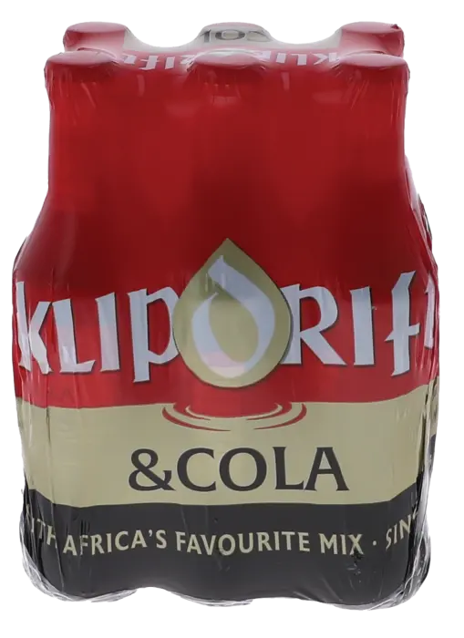 Picture of KLIPDRIFT +COLA NRB 275ML x 6