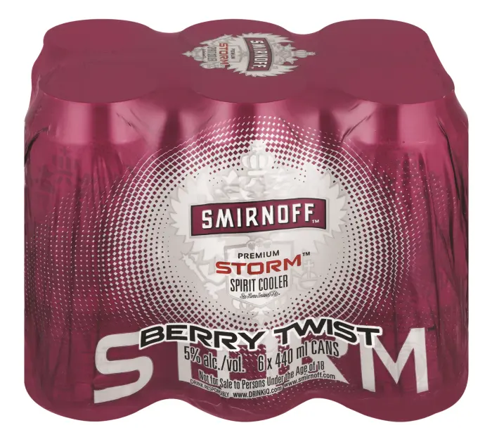 Picture of SMIRNOFF ICE CAN BERRY TWIST 440ML x 6