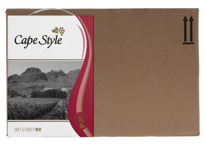 Picture of CAPE STYLE DRY RED 5000ML x 4