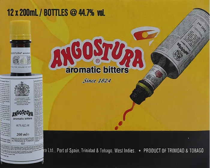 Picture of ANGOSTURA AROMATIC BITTERS x 12