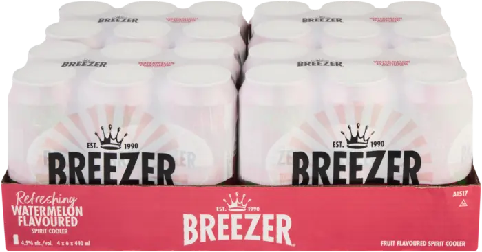 Picture of BACARDI BREEZER CAN 440ML x 24