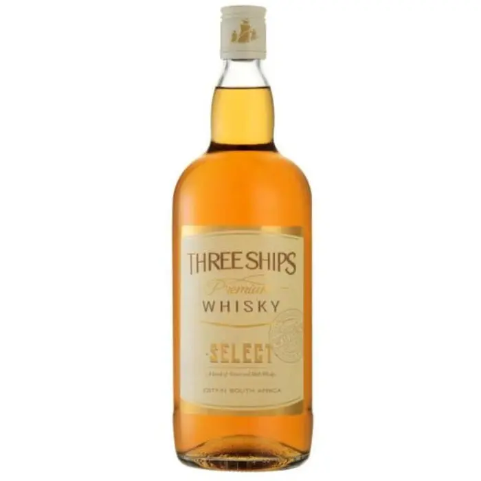 Picture of THREE SHIPS WHISKY 1000ML x 12