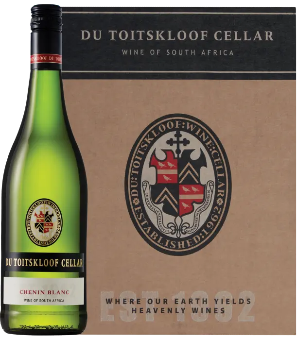 Picture of DU TOITSKLOOF CHENIN BLANC 750ML x 6