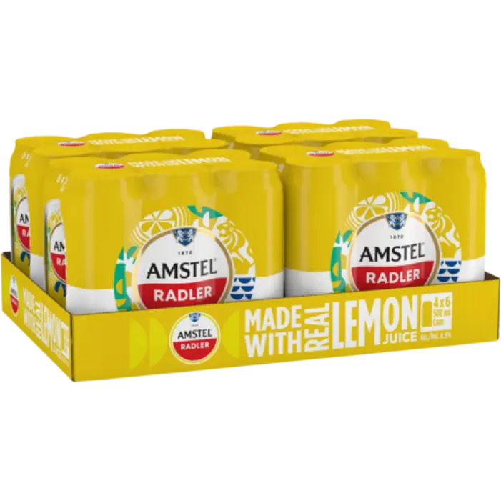 Picture of AMSTEL RADLER CAN 500ML x 24