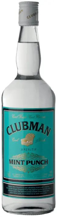 Picture of CLUBMAN MINT PUNCH 750ML x 12