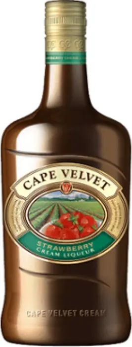 Picture of CAPE VELVET LIQUEUR STRAWBERRY 750ML x 12