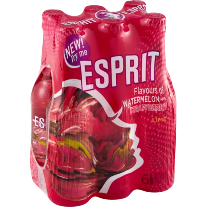 Picture of ESPRIT WATERMELON+STRAWBERRY 275ML x 6