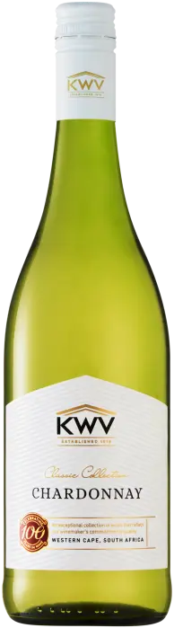 Picture of KWV CLASSIC CHARDONNAY 750ML x 6