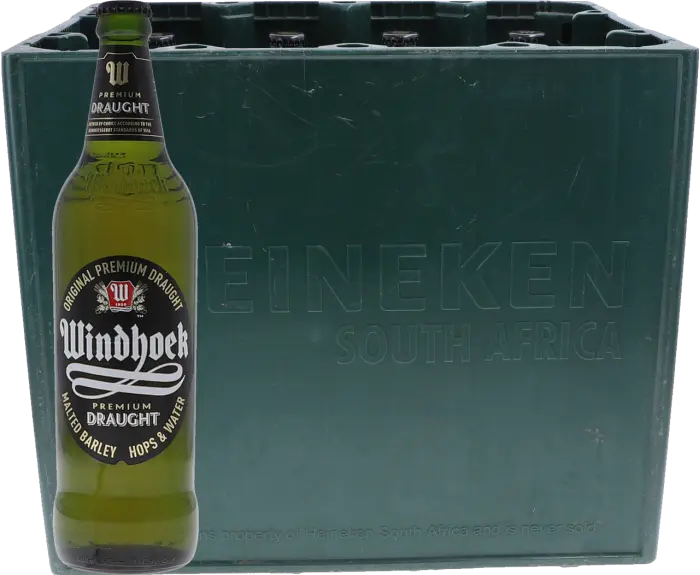 Picture of WINDHOEK LAGER RET 660ML x 12