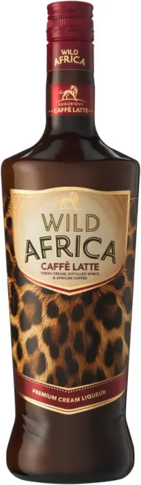 Picture of WILD AFRICA CREAM CAFE LATTE 750ML x 12