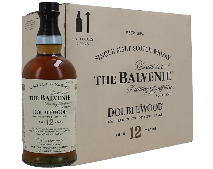 Picture of BALVENIE 12 YR MALT 750ML x 6