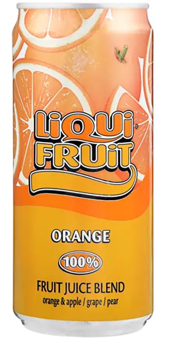 Picture of LIQUI FRUIT CAN ORANGE 300ML