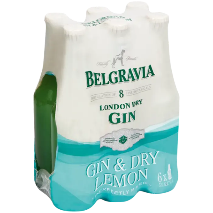 Picture of BELGRAVIA FLAVOURS 275ML x 6