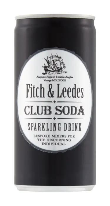 Picture of FITCH & LEEDES SODA CAN 200ML