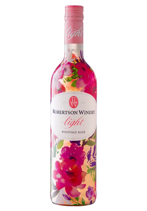 Picture of ROBERTSON LIGHT PINOTAGE ROSE 750ML x 6