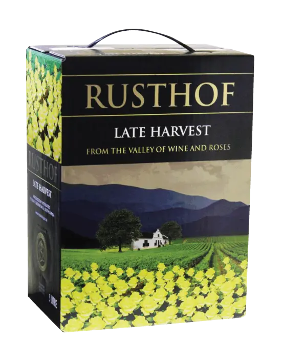 Picture of RUSTHOF LATE HARVEST 5000ML x 4