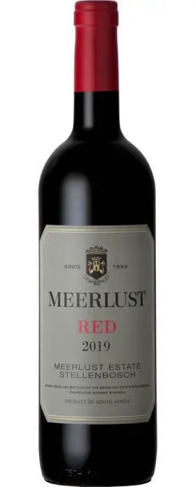 Picture of MEERLUST RED 750ML x 6