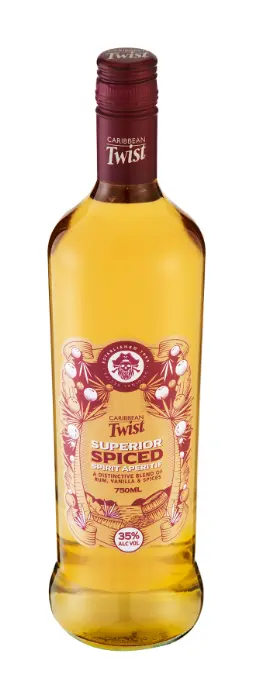 Picture of CARIB TWIST SPICED RUM 750ML