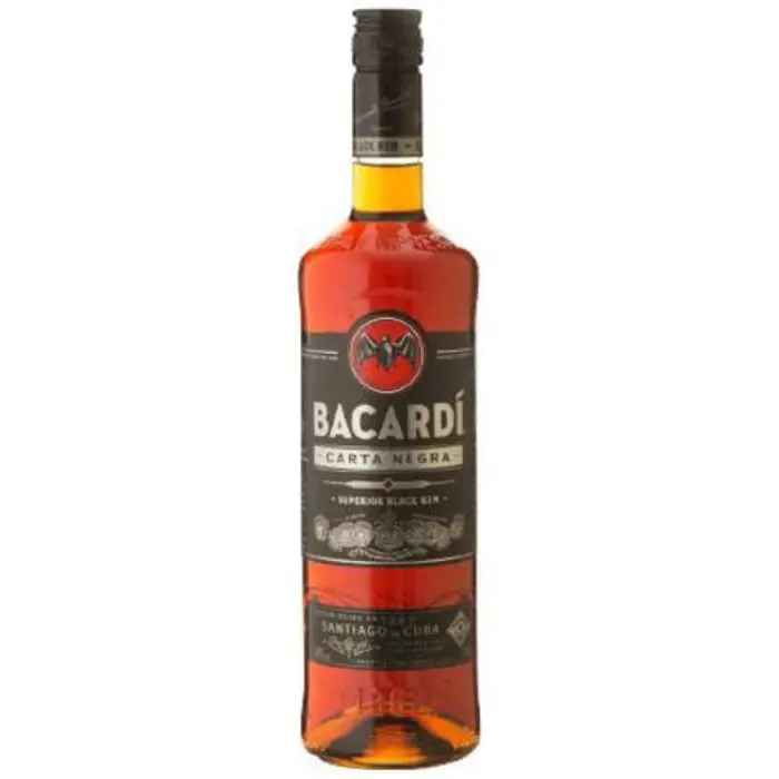 Picture of BACARDI CARTA NEGRA 750ML