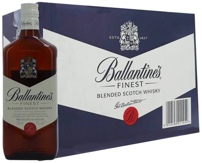 Picture of BALLANTINES WHISKY 750ML x 12