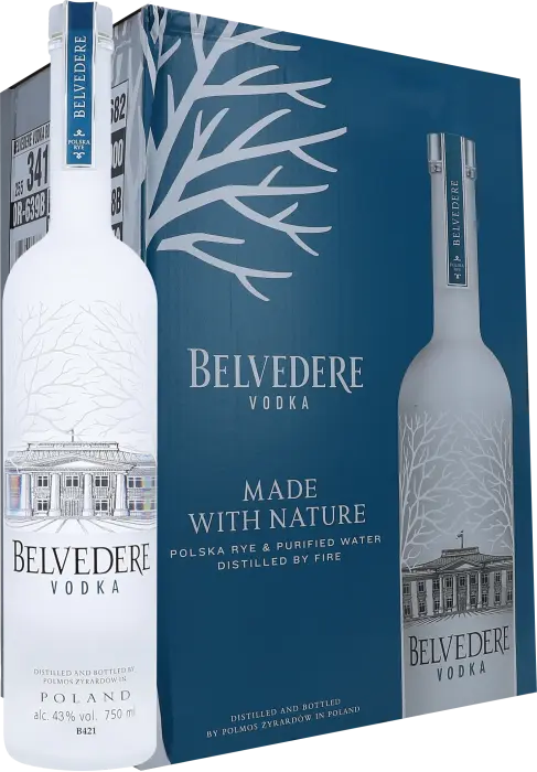 Picture of BELVEDERE VODKA IMPORTED 750ML x 6