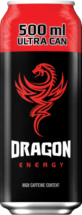 Picture of DRAGON ENERGY DRINK RED 500ML x 6