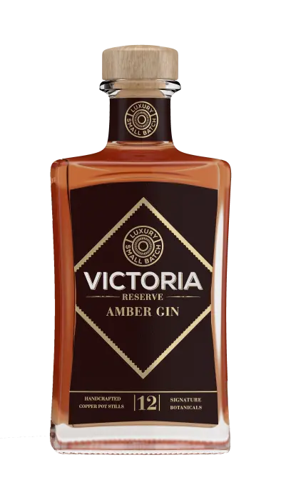 Picture of VICTORIA RANGE AMBER GIN 750ML