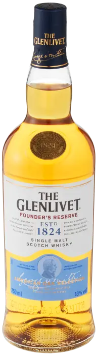 Picture of GLENLIVET FOUNDERS RES 750ML