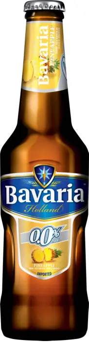 Picture of BAVARIA ZERO MALT PINEAPPLE 330ML x 24