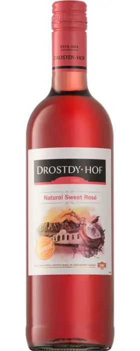 Picture of DROSTDY HOF NATURAL SWEET ROSE 750ML x 12