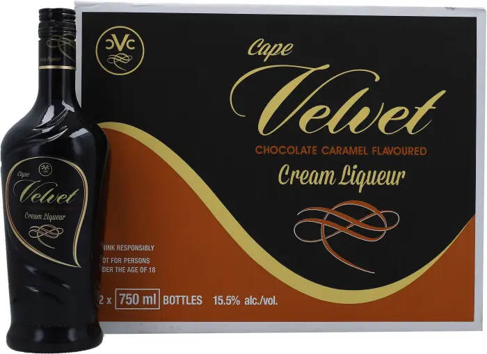 Picture of CAPE VELVET LIQUEUR CHOCOLATE 750ML x 6