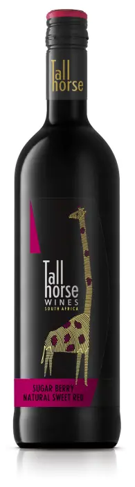 Picture of TALL HORSE SUGAR BERRY NATURAL SWEET RED 750ML