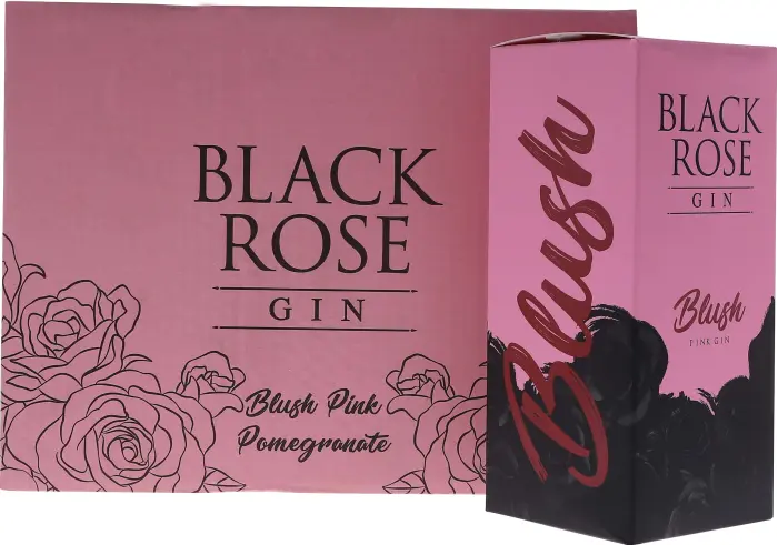 Picture of BLACK ROSE BLUSH 750ML x 6