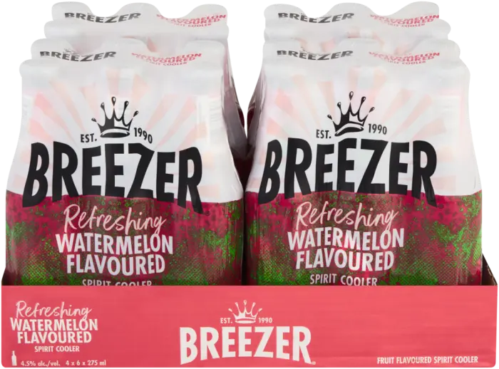 Picture of BACARDI BREEZER NRB x 24