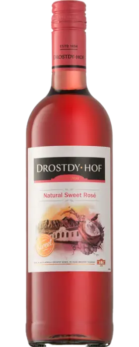 Picture of DROSTDY HOF NATURAL SWEET ROSE 750ML