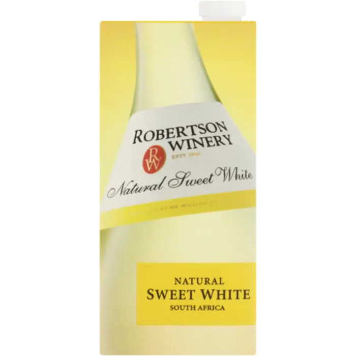 Picture of ROBERTSON NATURAL SWEET WHITE 1000ML