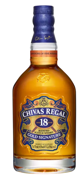 Picture of CHIVAS REGAL 18 YR 750ML