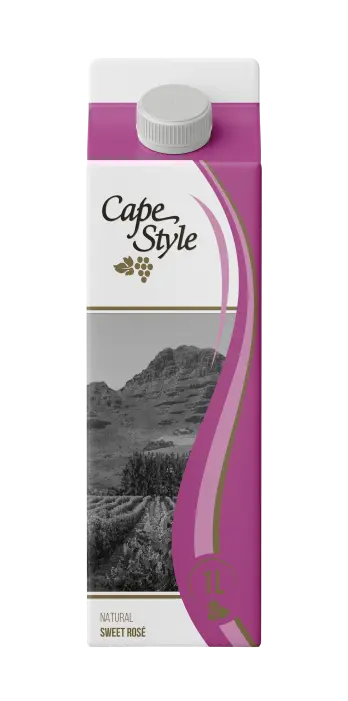 Picture of CAPE STYLE ROSE 1000ML x 12