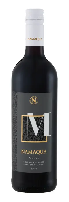 Picture of NAMAQUA MERLOT 750ML x 6