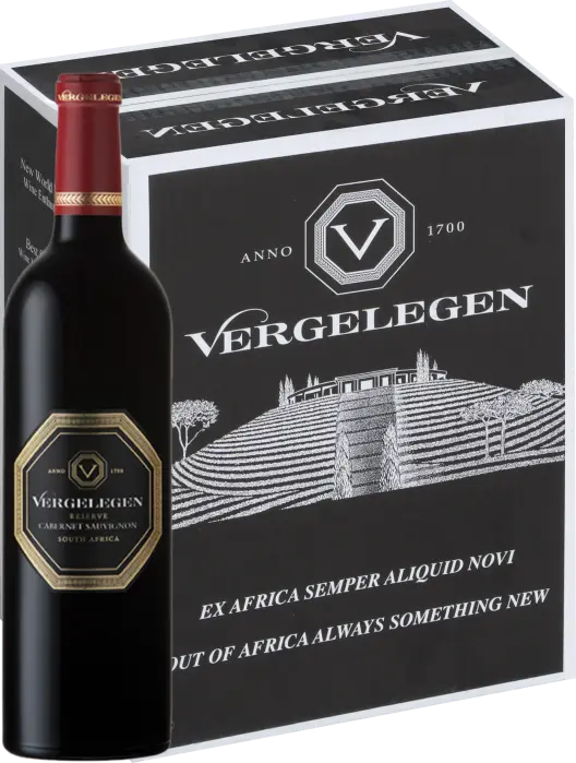 Picture of VERGELEGEN DNA 750ML x 6