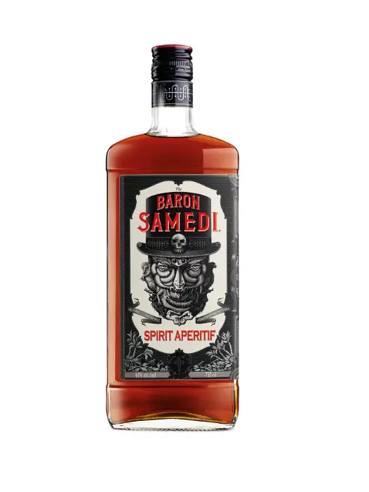 Picture of BARON SAMEDI SPICED RUM 750ML