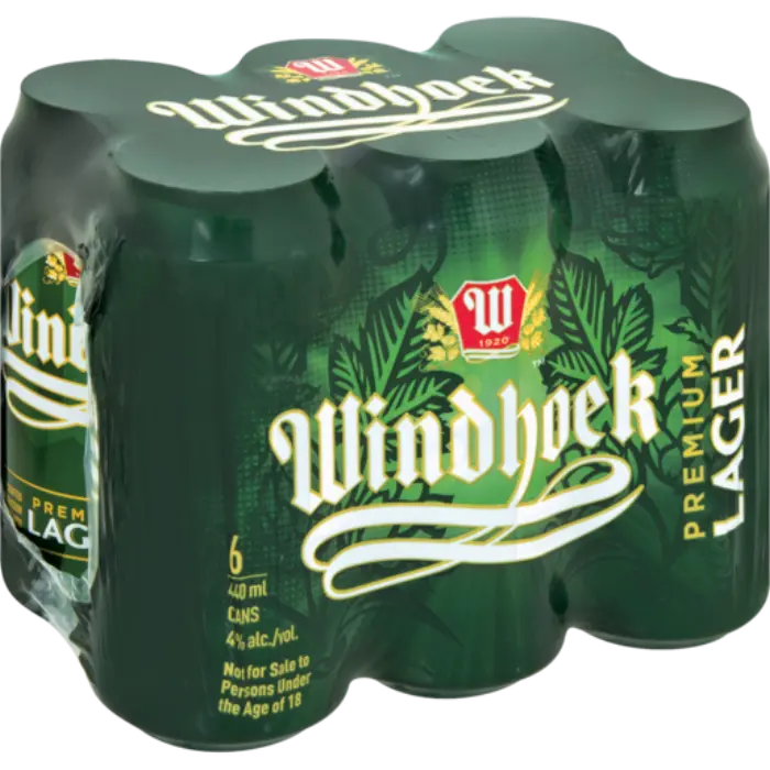 Picture of WINDHOEK LAGER CAN 500ML x 6