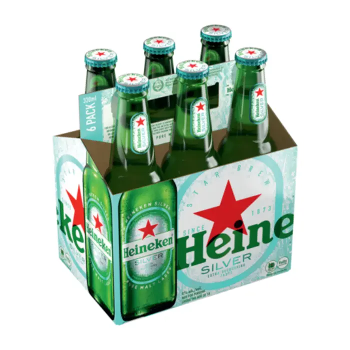 Picture of HEINEKEN SILVER NRB 330ML x 6