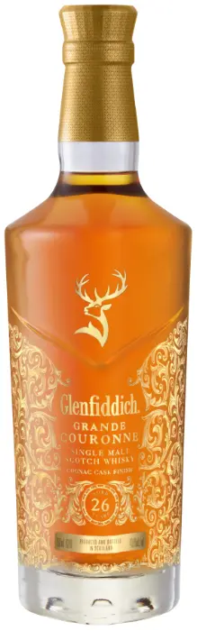 Picture of GLENFIDDICH 26 YR GRANDE COURONNE 750ML x 3