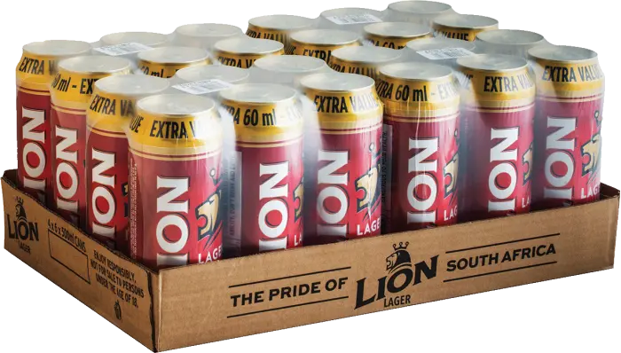 Picture of LION LAGER CAN 500ML x 24