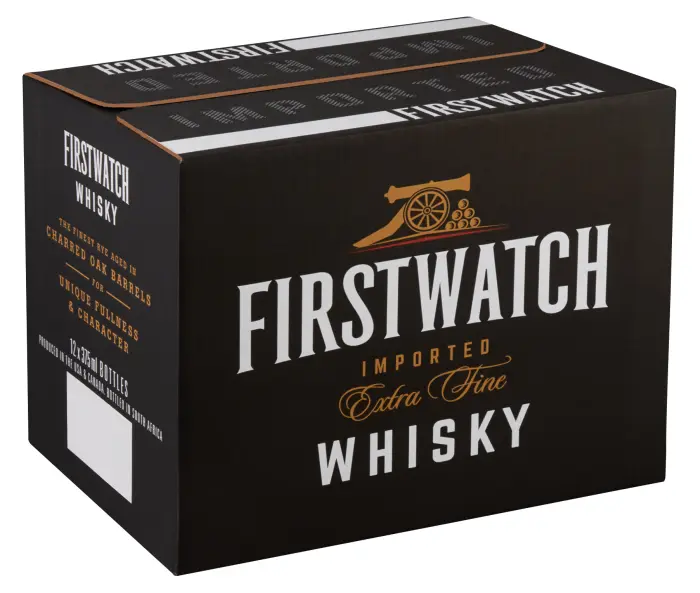 Picture of FIRSTWATCH WHISKY 375ML x 12