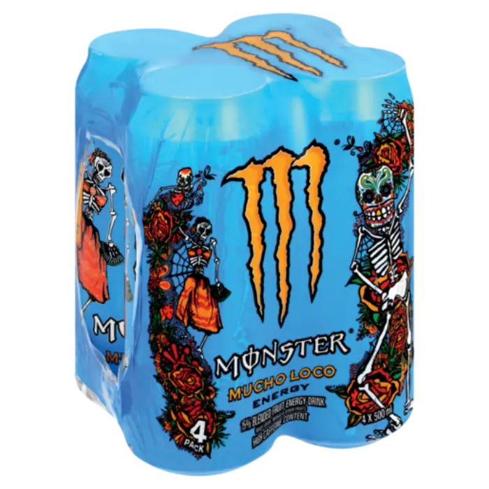 Picture of MONSTER SPORTS DRINK 500ML x 24